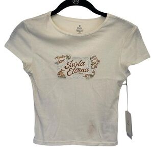 Roark "Isola Eterna" Crop Top